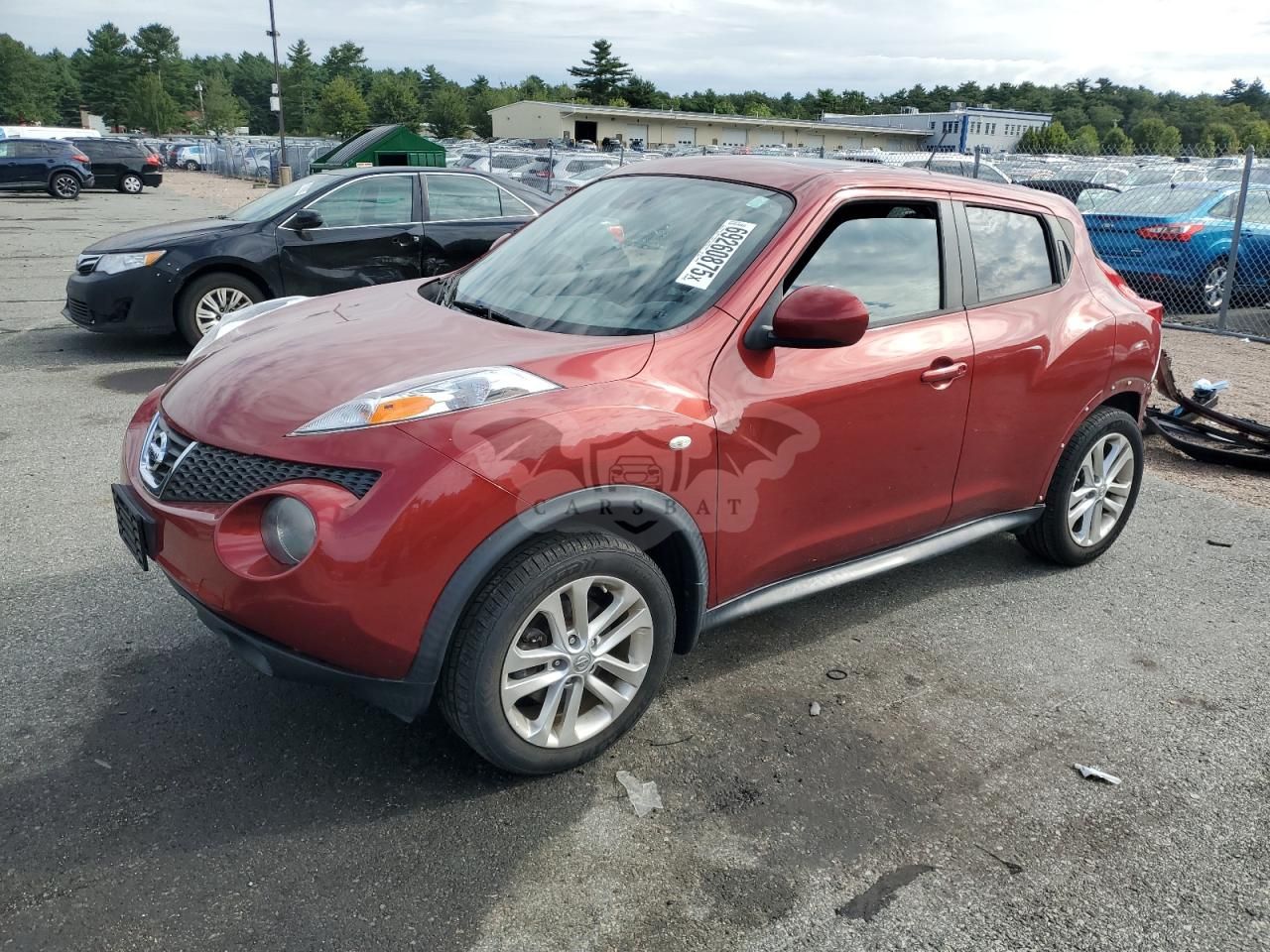 Nissan Juke S 1.6L 4 2014