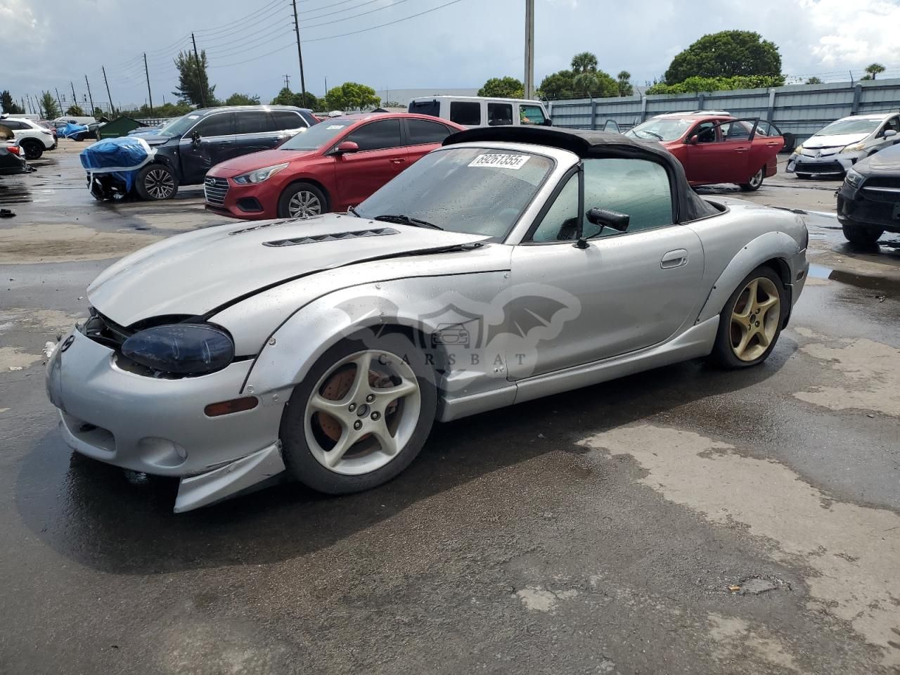 Mazda MX-5 (Miata) BASE 1.8L 4 2003