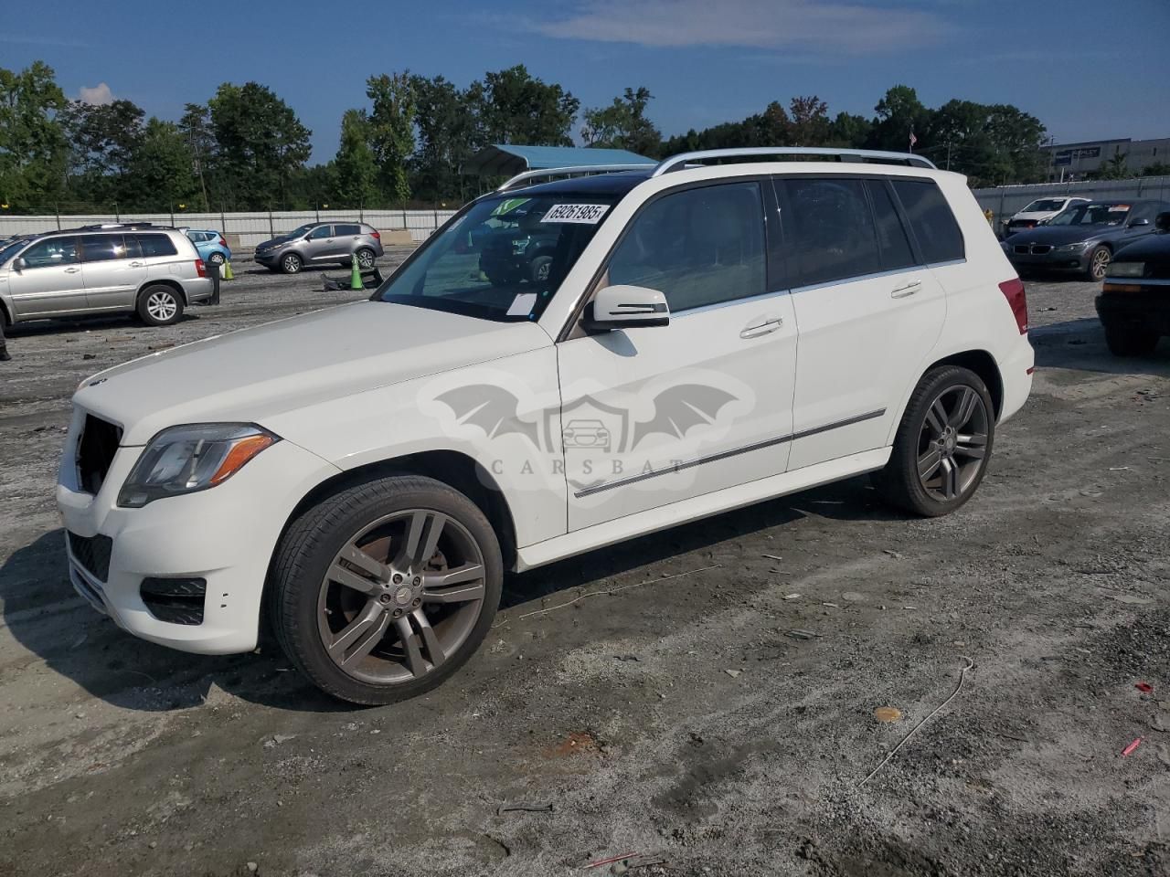 Mercedes-Benz GLK 350 3.5L 6 2014
