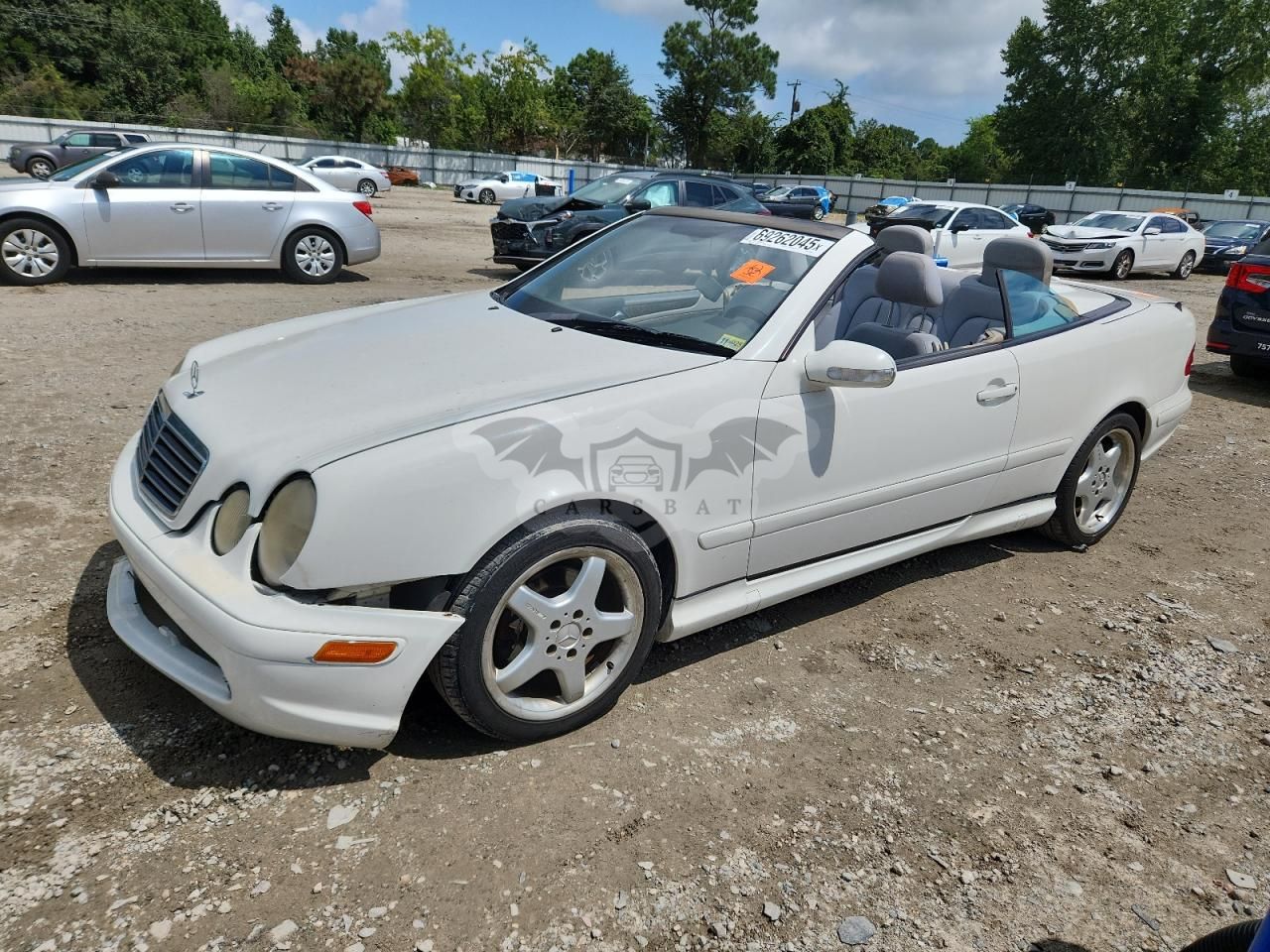 Mercedes-Benz CLK 430 4.3L 8 2002