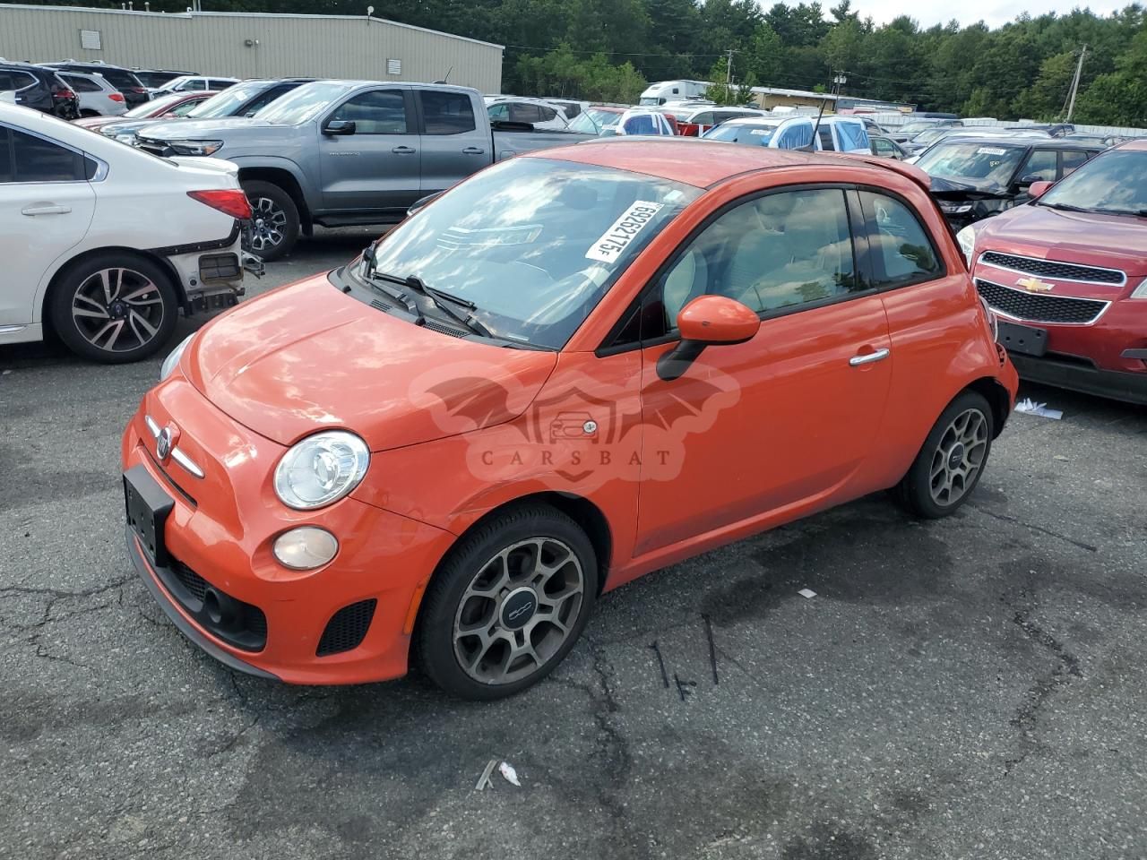 Fiat 500 POP 1.4L 4 2019