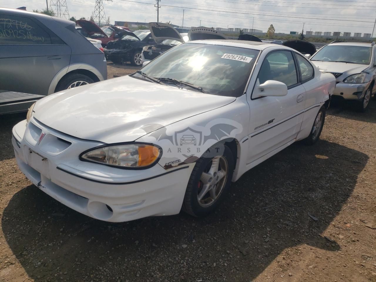 Pontiac Grand Am GT 3.4L 6 1999