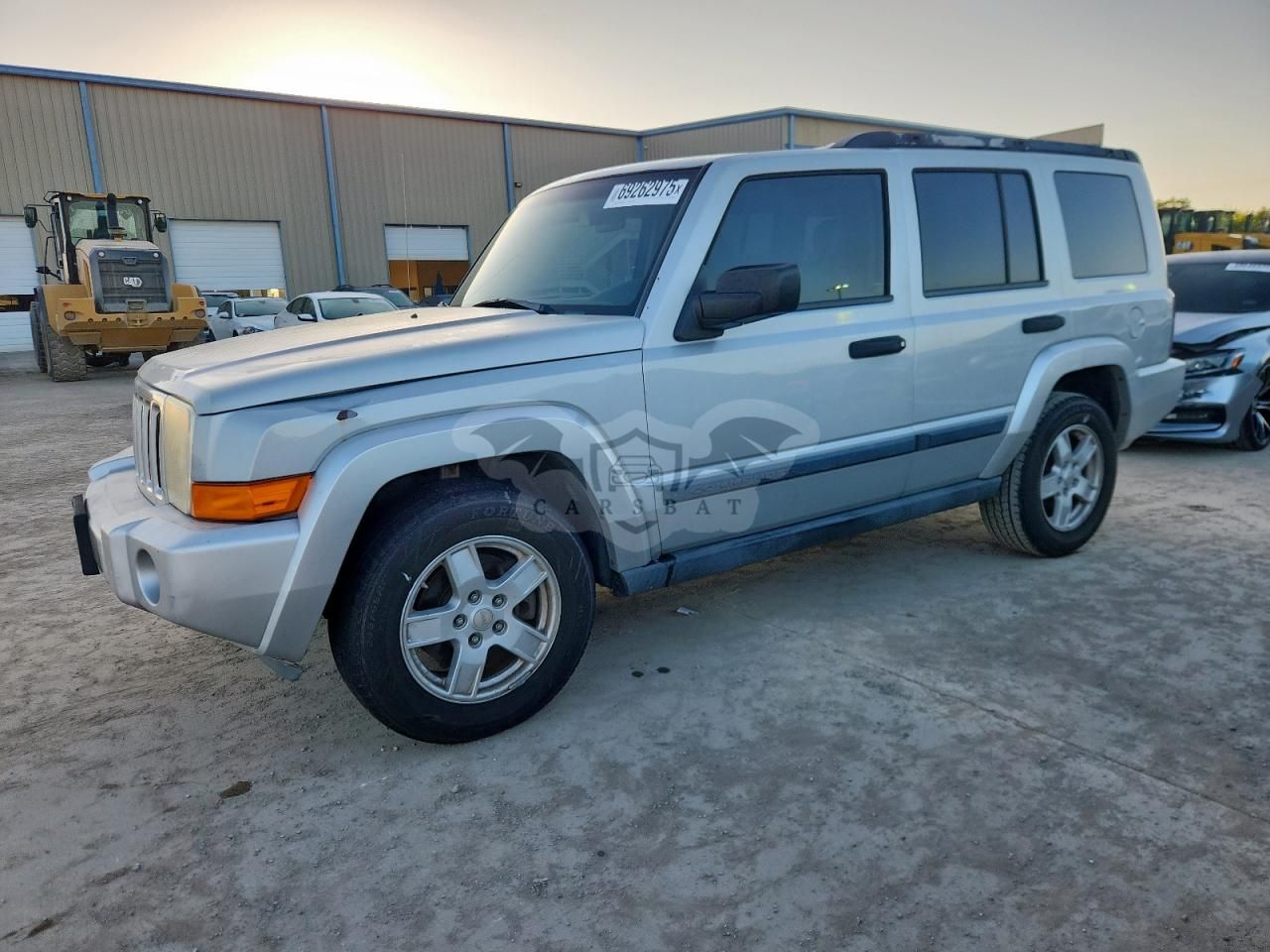 Jeep Commander 4.7L 8 2006