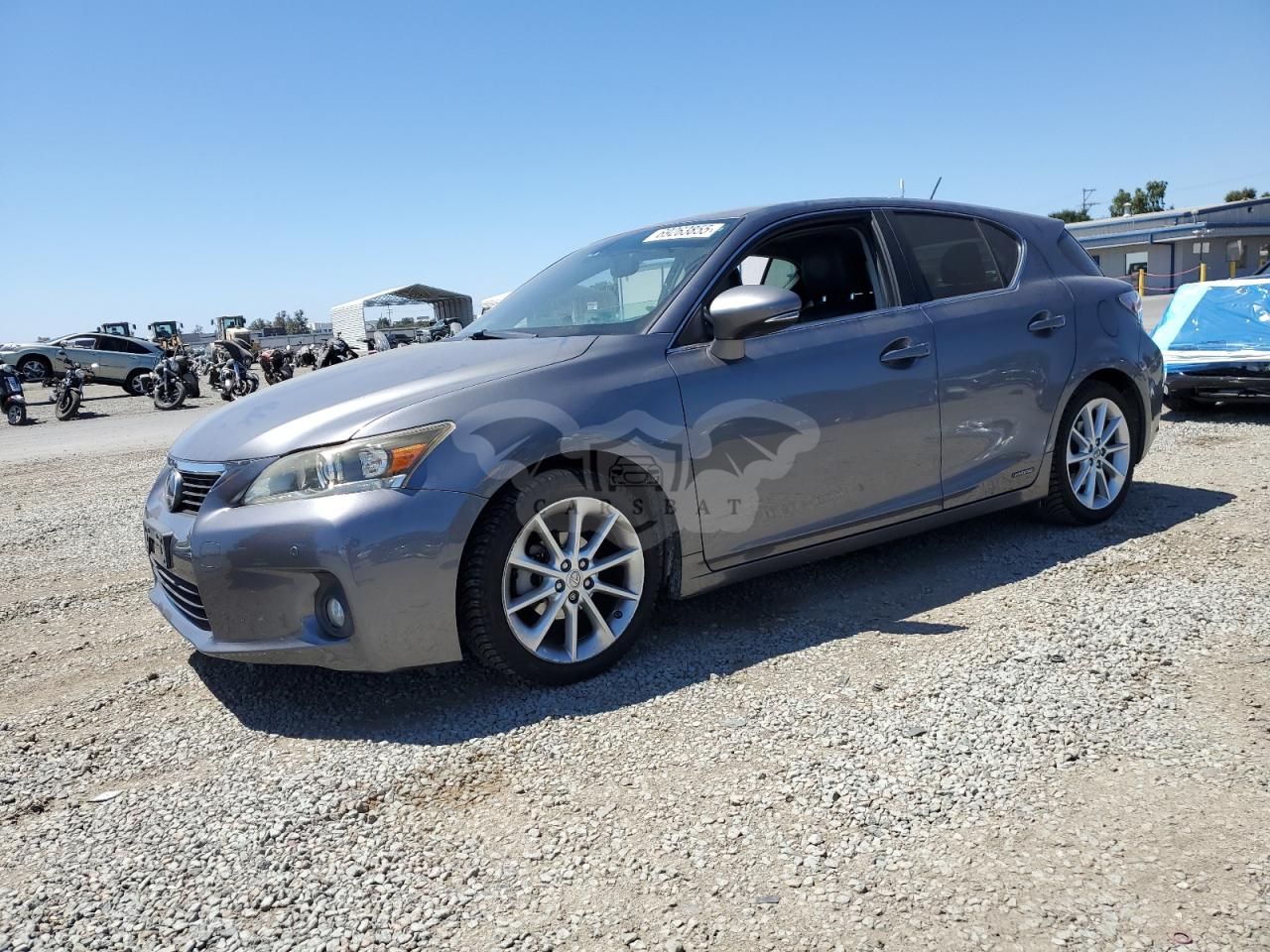 Lexus CT 200 1.8L 4 2013