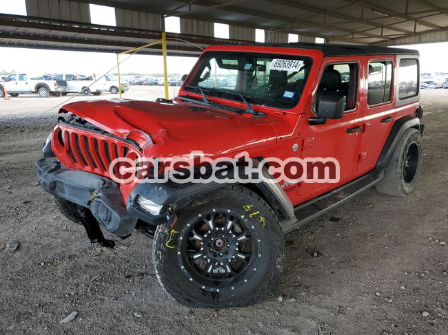 Jeep Wrangler SPORT 3.6L  6 2020