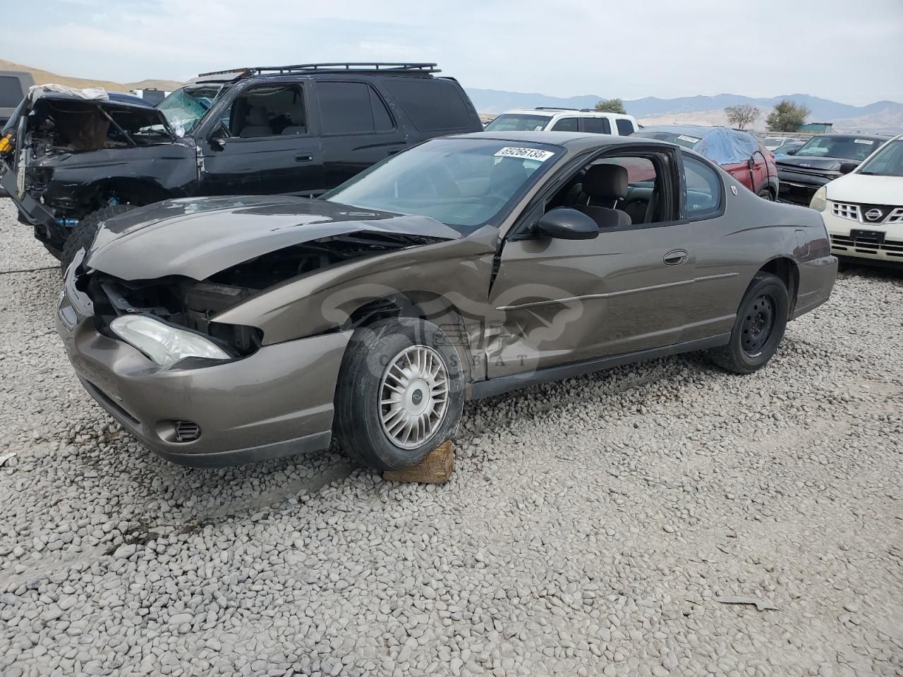 Chevrolet Monte Carlo LS 3.4L 6 2002