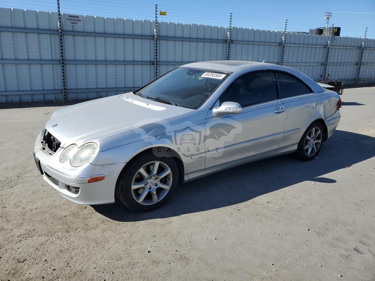 Mercedes-Benz CLK 350 3.5L 6 2008