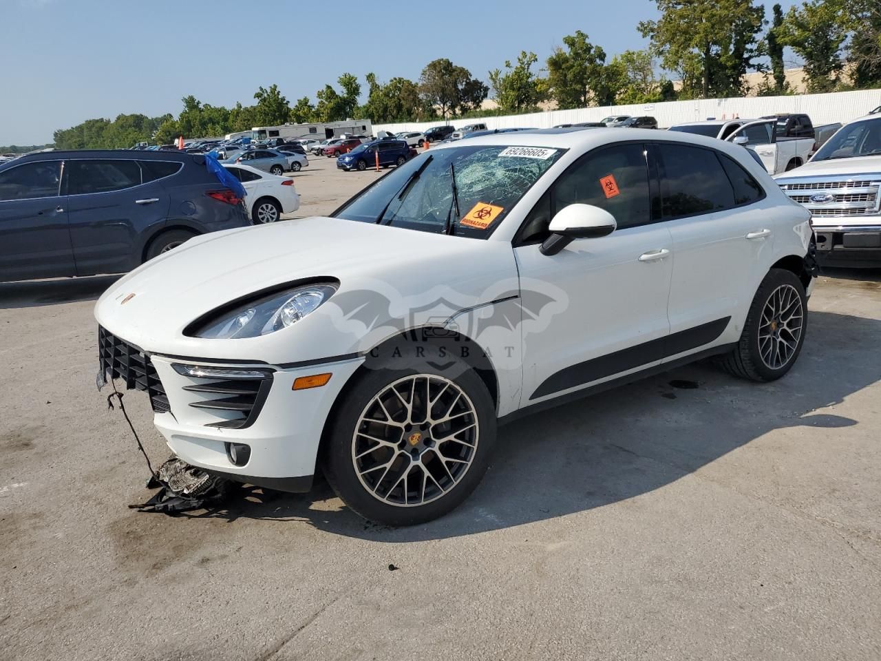 Porsche Macan 2.0L 4 2018