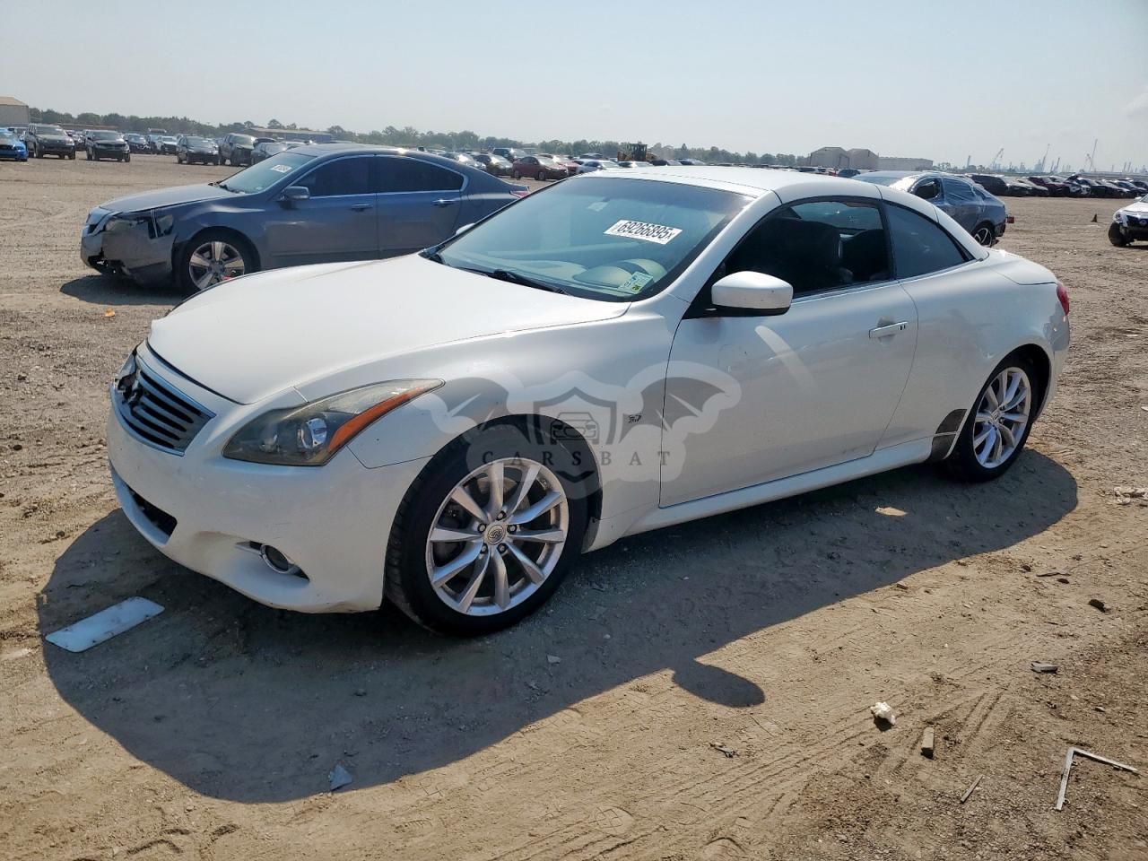 Infiniti Q60 BASE 3.7L 6 2015