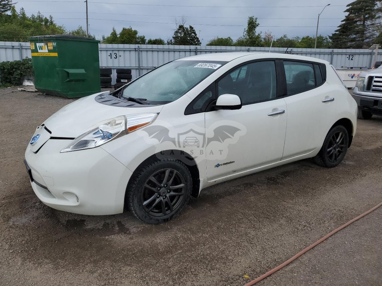 Nissan Leaf S U 2015