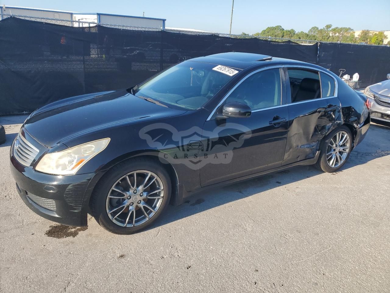 Infiniti G35 3.5L 6 2007