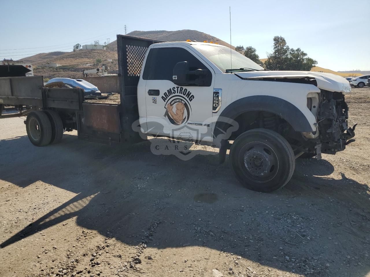Ford F550 SUPER DUTY 6.7L 8 2017