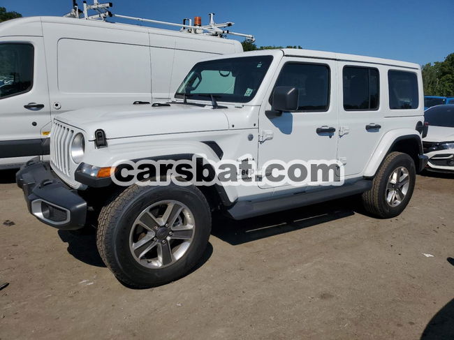 Jeep Wrangler SAHARA 3.6L  6 2022