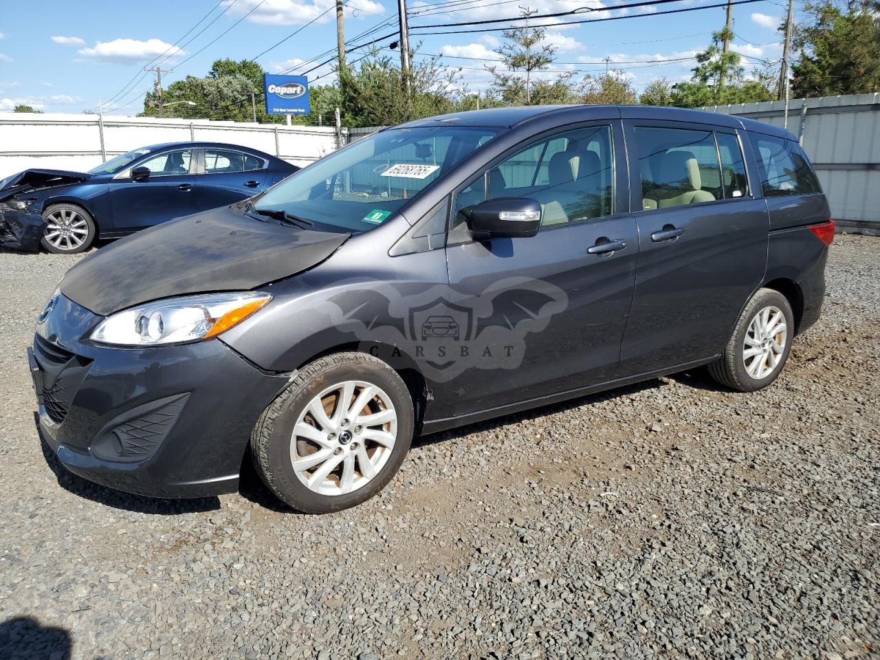 Mazda 5 SPORT 2.5L 4 2014