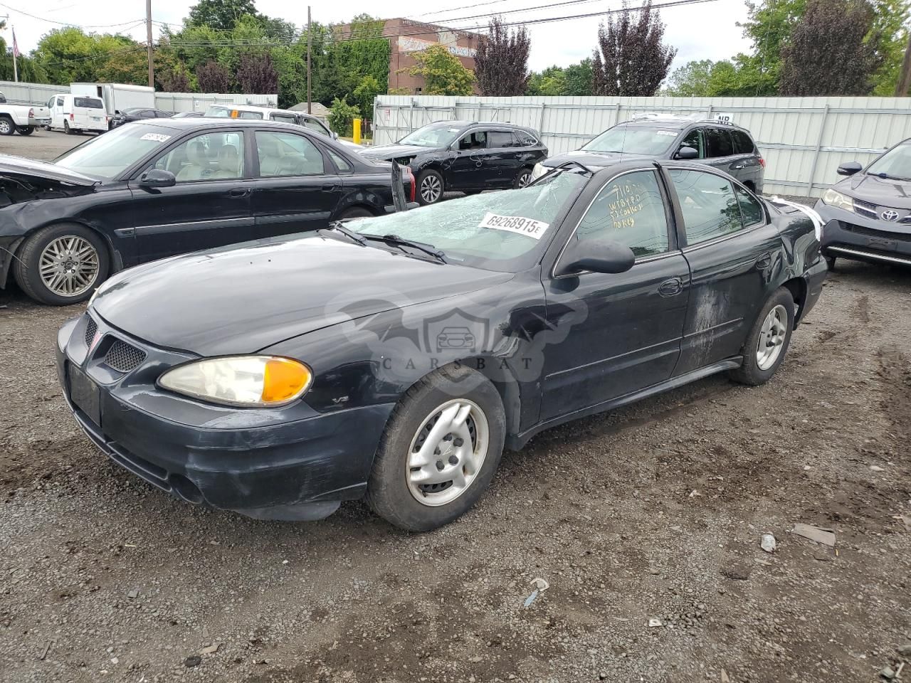 Pontiac Grand Am SE1 3.4L 6 2004