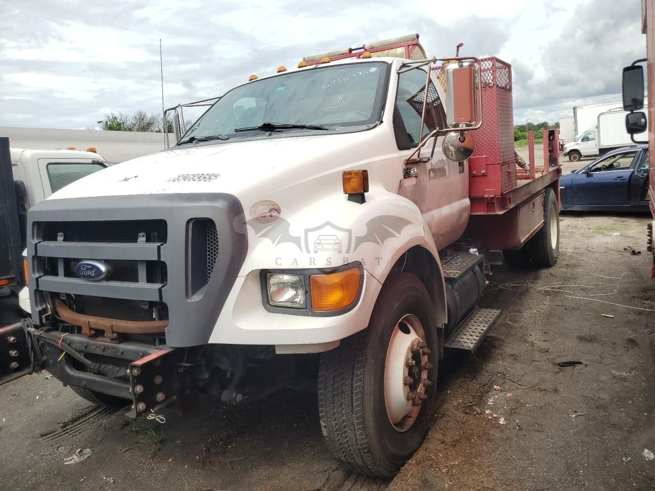 Ford F650 SUPER DUTY 6.7L 6 2012