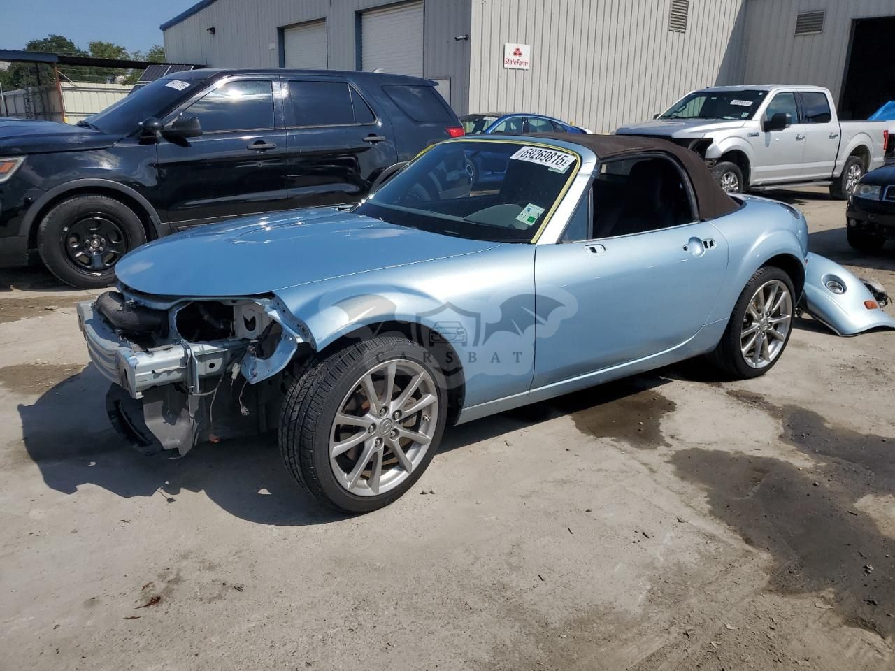Mazda MX-5 (Miata) 2.0L 4 2008