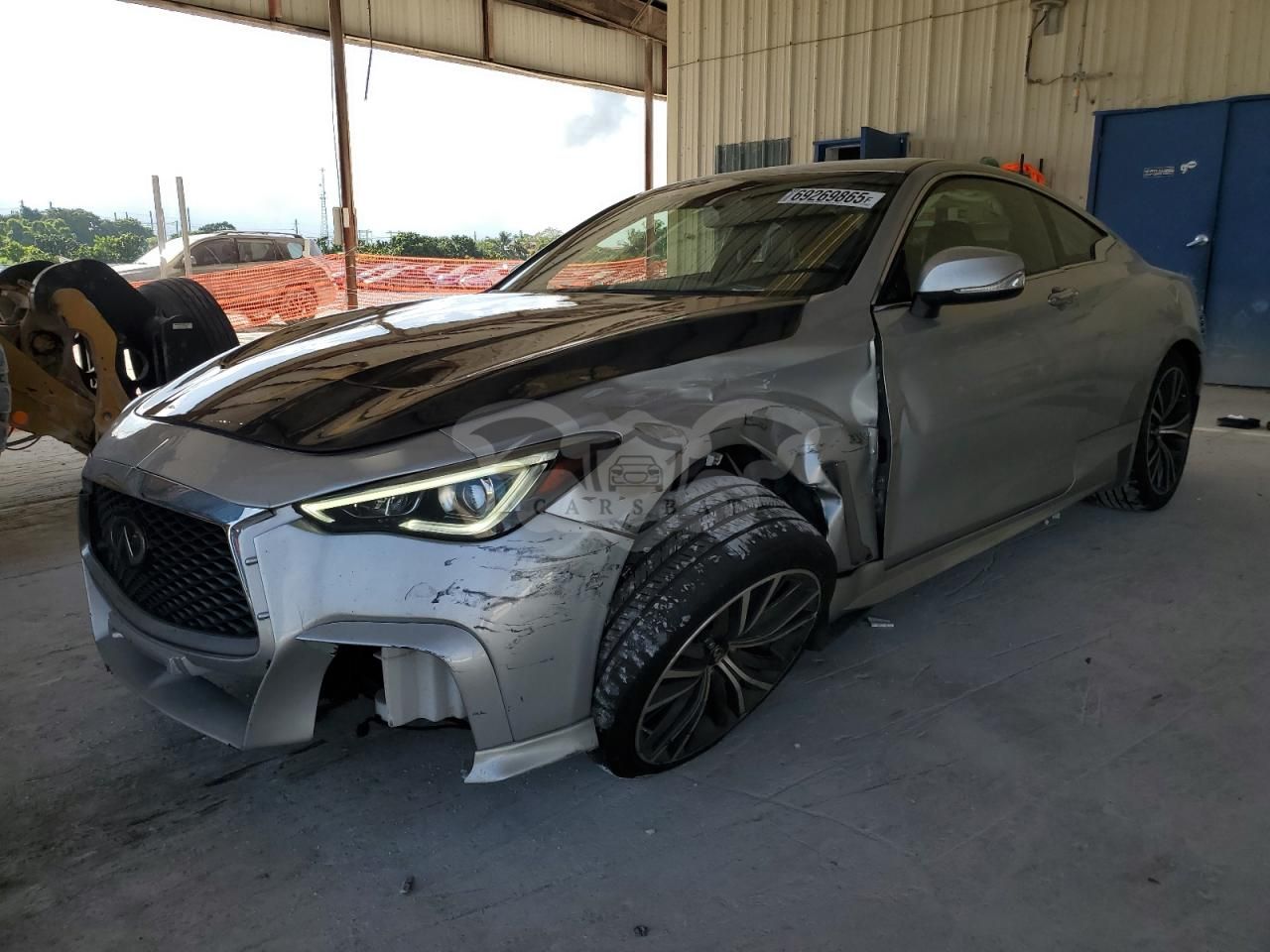 Infiniti Q60 PURE 3.0L 6 2020