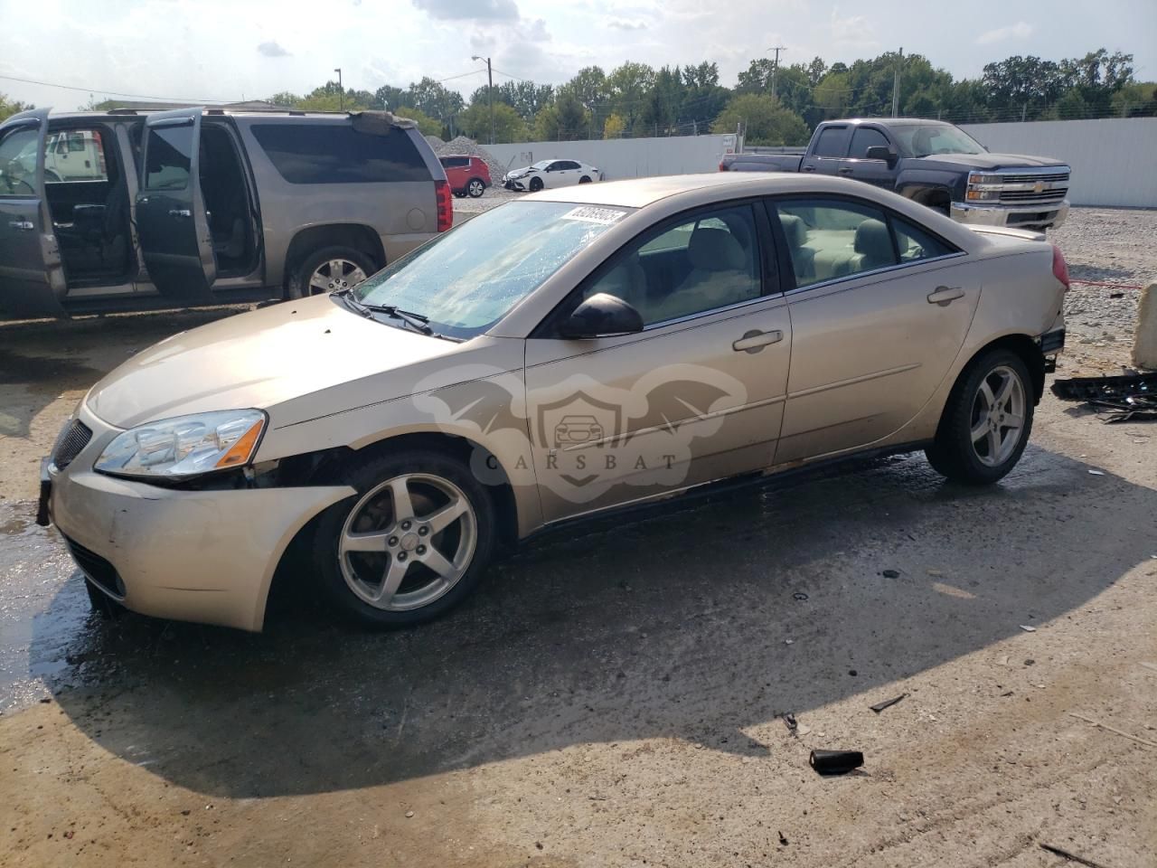 Pontiac G6 BASE 3.5L 6 2007