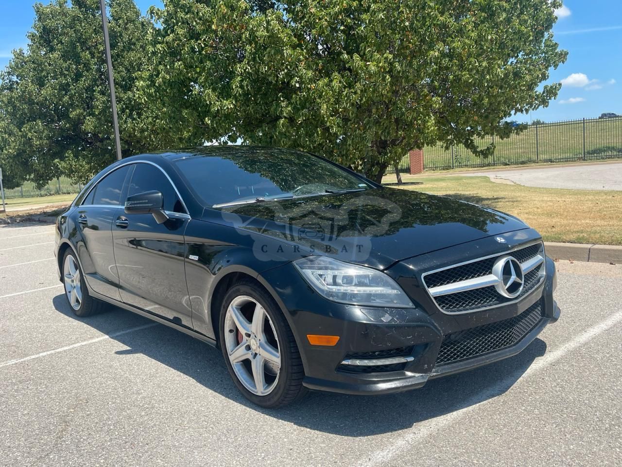 Mercedes-Benz CLS 550 4MATIC 4.6L 8 2014
