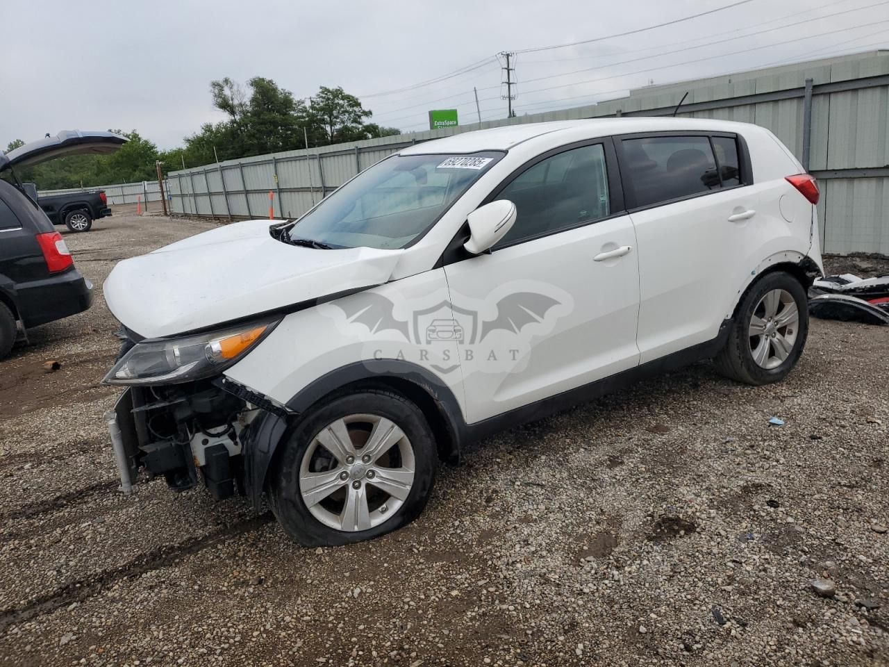 Kia Spectra BASE 2.4L 4 2013