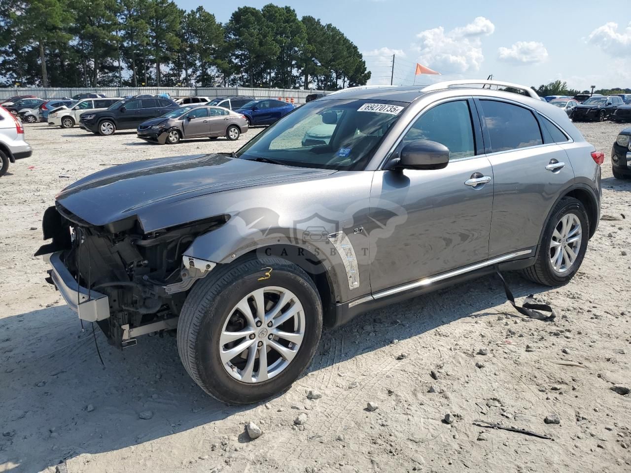 Infiniti QX70 3.7L 6 2014