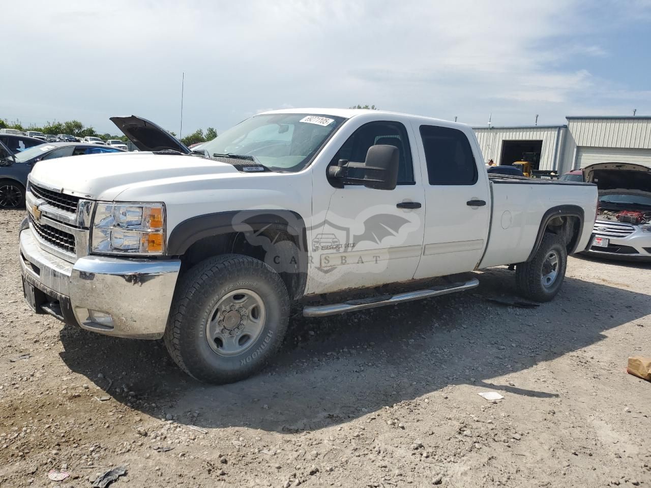 Chevrolet Silverado 2500 K2500 HEAVY DUTY LT 6.0L 8 2009