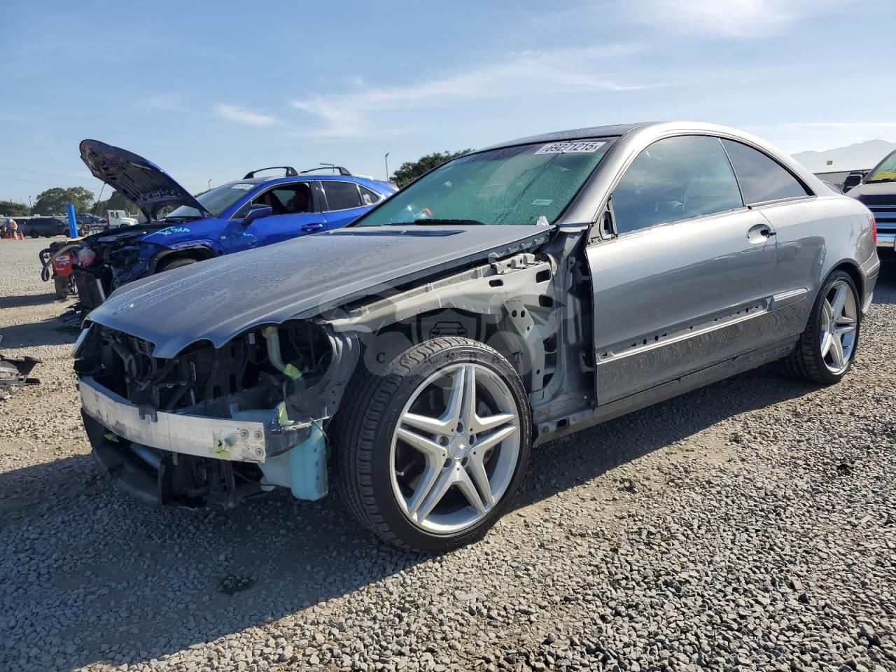 Mercedes-Benz CLK 350 3.5L 6 2009