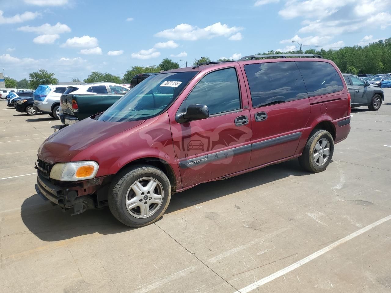Chevrolet Venture LUXURY 3.4L 6 2004