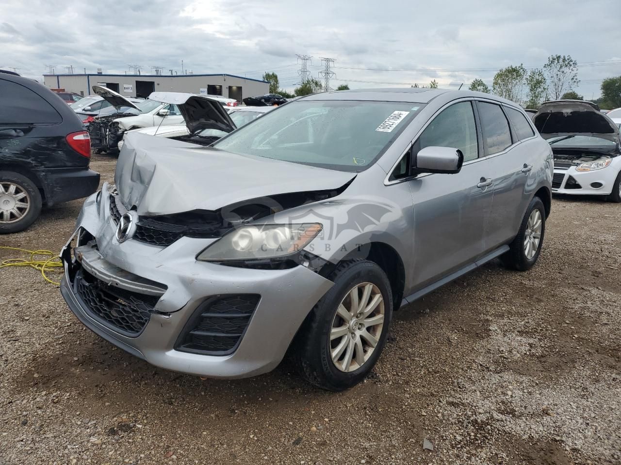 Mazda CX-7 2.5L 4 2011