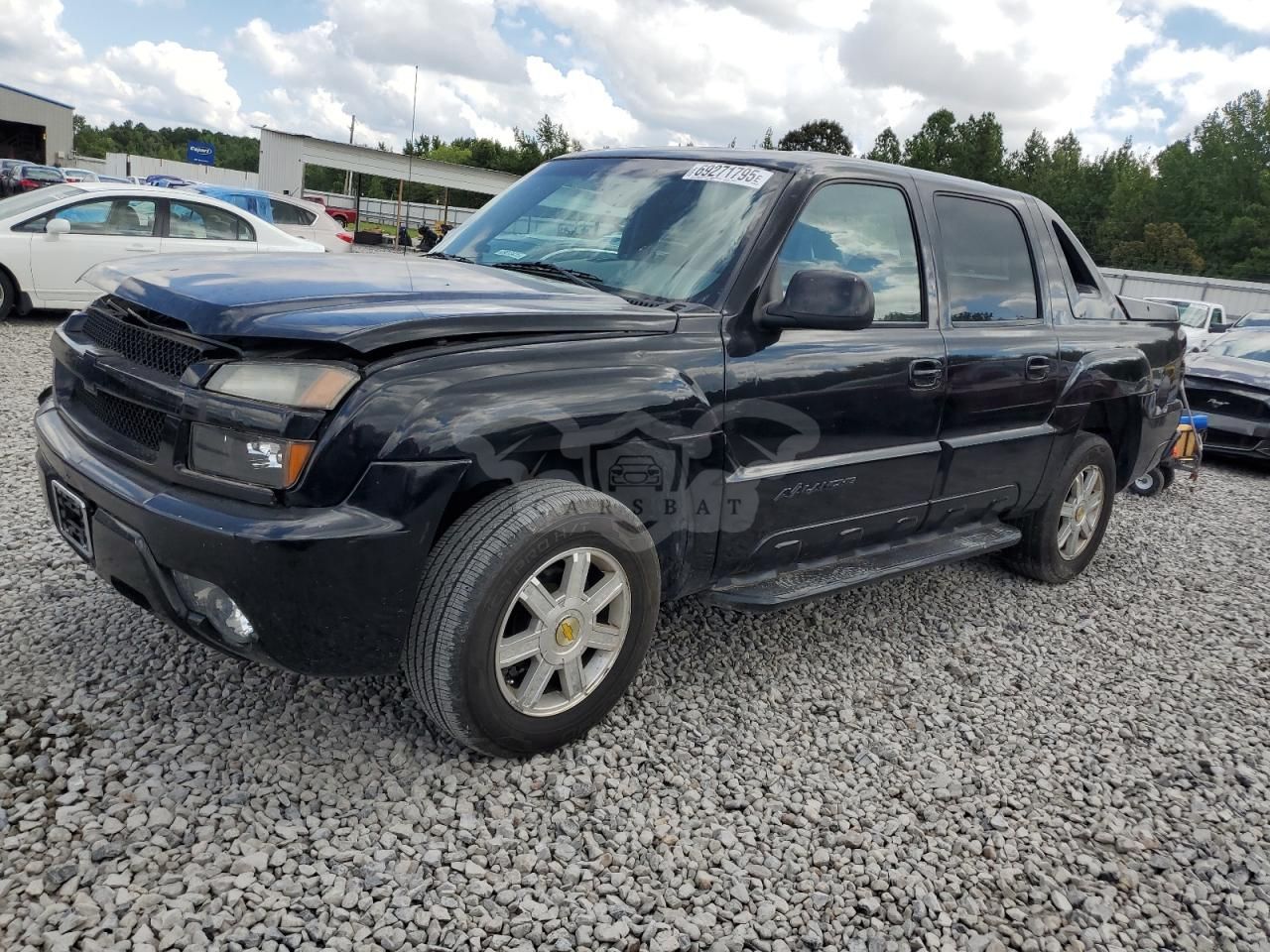 Chevrolet Avalanche C1500 5.3L 8 2003