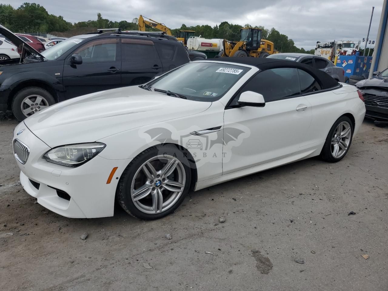 BMW 6 Series I 4.4L 8 2015