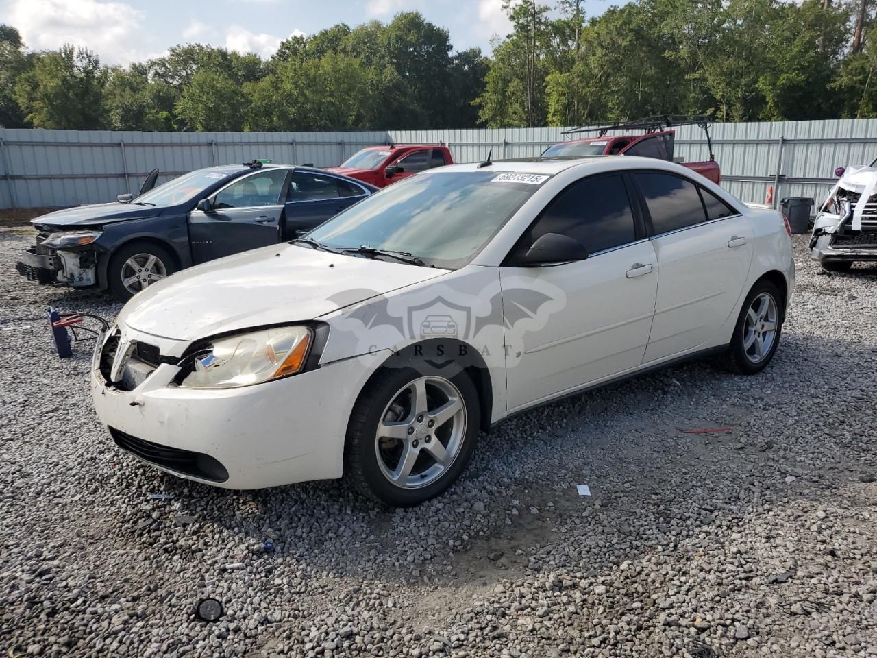 Pontiac G6 BASE 3.5L 6 2008