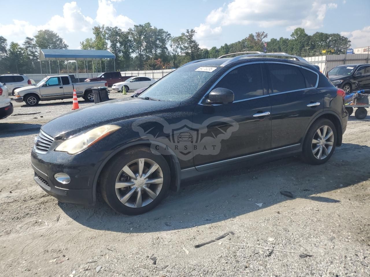 Infiniti EX BASE 3.5L 6 2010