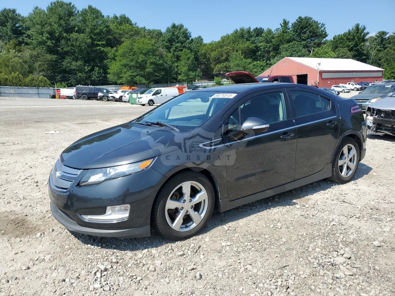 Chevrolet Volt 1.4L 4 2015