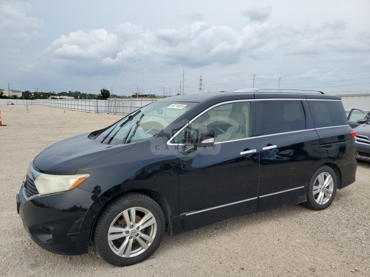 Nissan Quest S 3.5L 6 2012