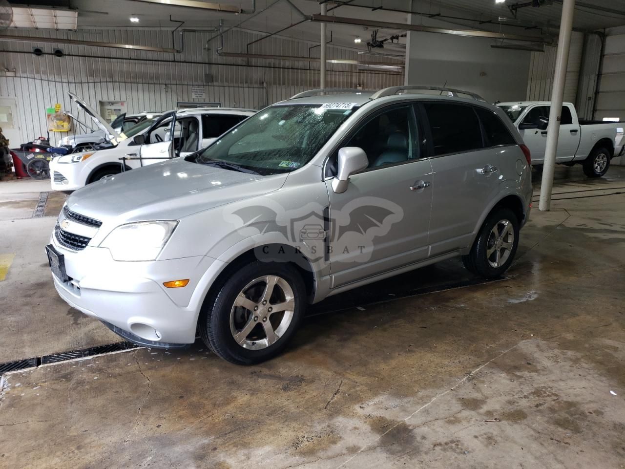 Chevrolet Captiva SPORT 3.0L 6 2012