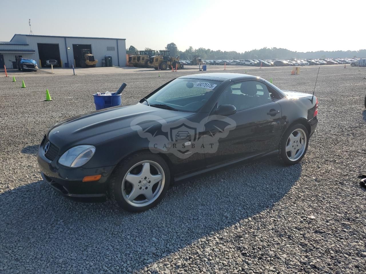 Mercedes-Benz SLK 230 KOMPRESSOR 2.3L 4 1999