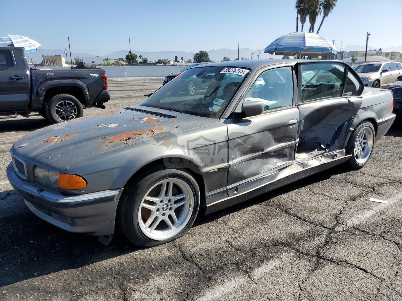 BMW 7 Series IL 4.4L 8 2001