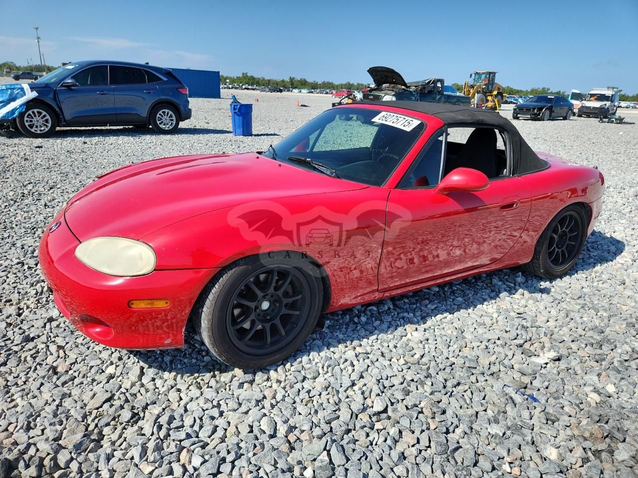 Mazda MX-5 (Miata) BASE 1.8L 4 2004