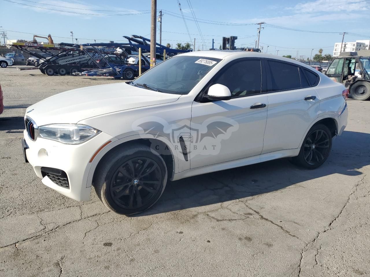 BMW X6 SDRIVE35I 3.0L 6 2015