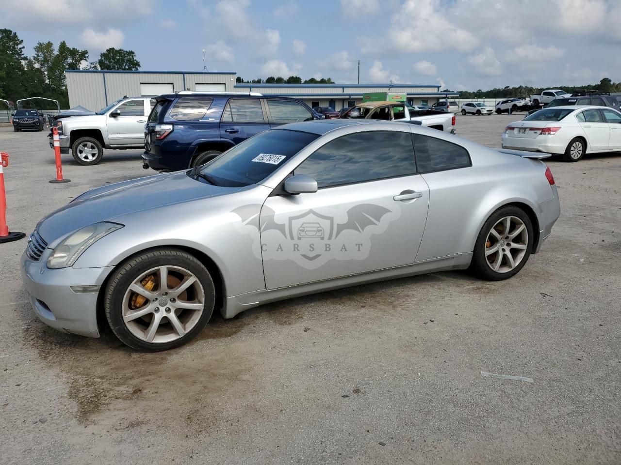 Infiniti G35 3.5L 6 2003