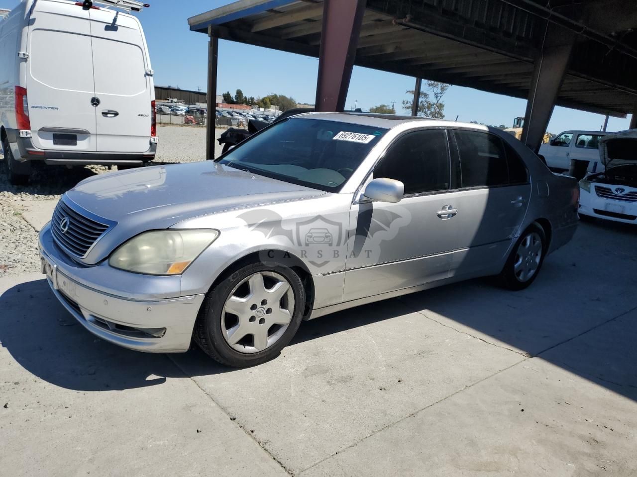 Lexus LS 430 4.3L 8 2004