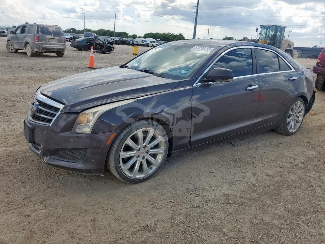 Cadillac ATS LUXURY 2.0L 4 2014