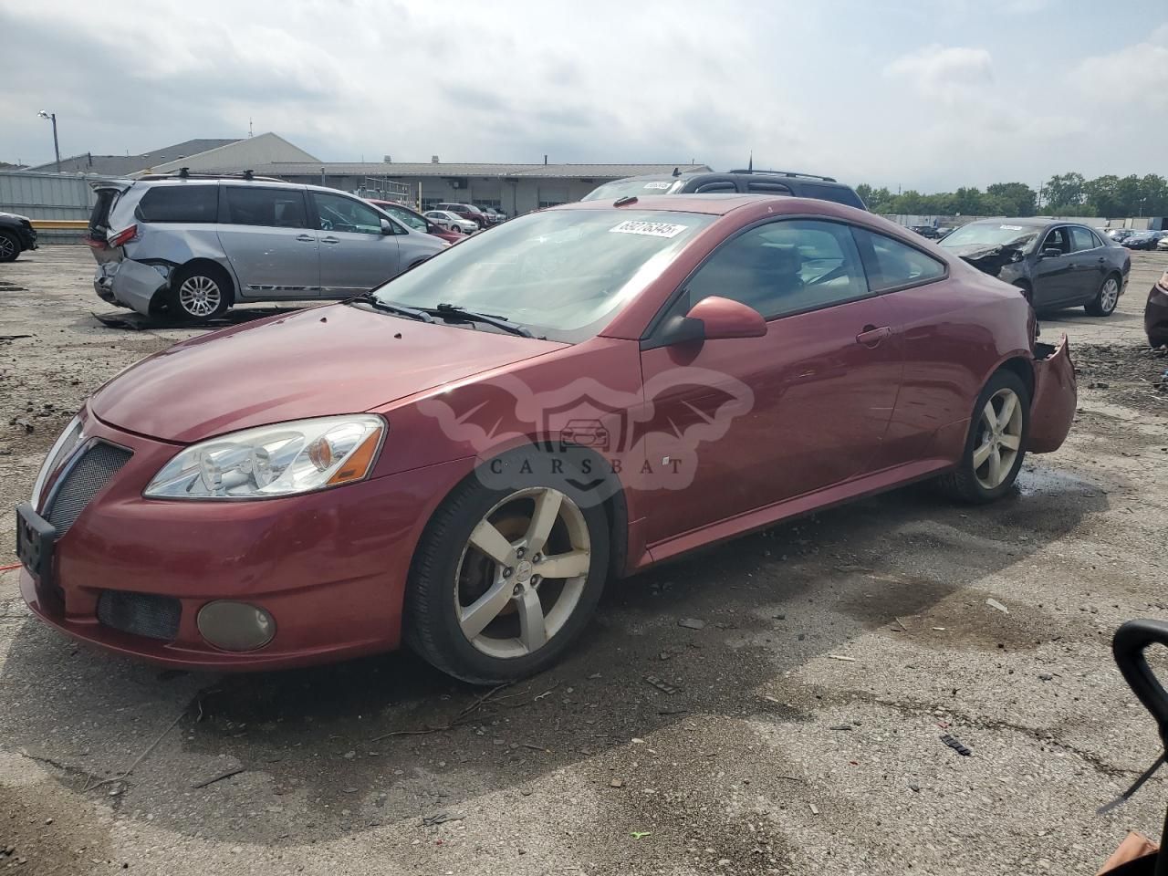 Pontiac G6 GT 3.5L 6 2008