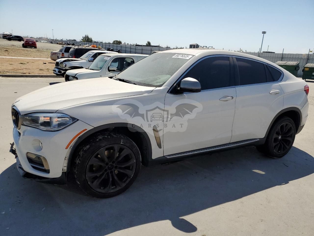 BMW X6 SDRIVE35I 3.0L 6 2015