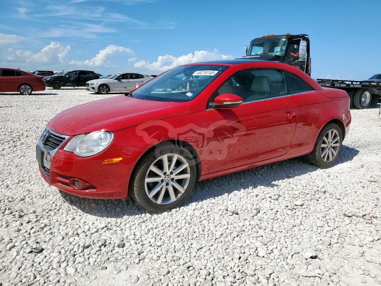 Volkswagen Eos TURBO 2.0L 4 2010