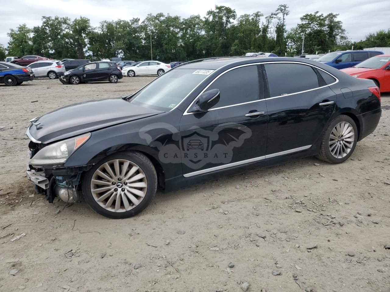 Hyundai Equus SIGNATURE 5.0L 8 2014