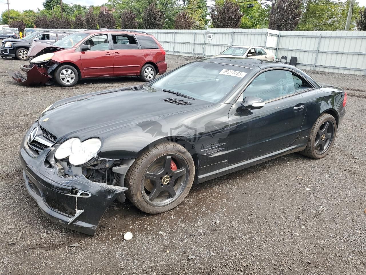 Mercedes-Benz SL 500R 5.0L 8 2003