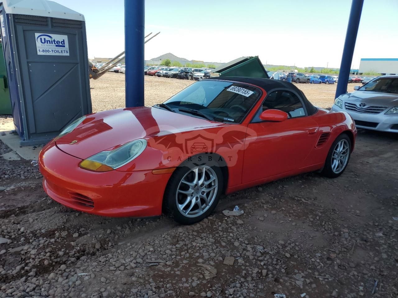 Porsche Boxster 2.7L 6 2004